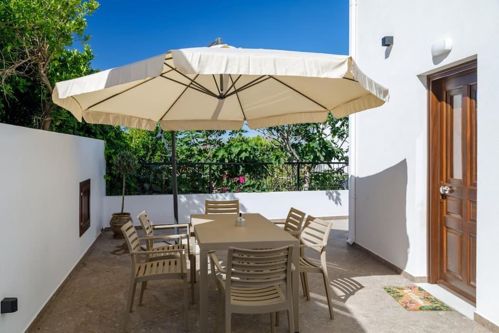 Lindian Villas ลินดอส ภายนอก รูปภาพ