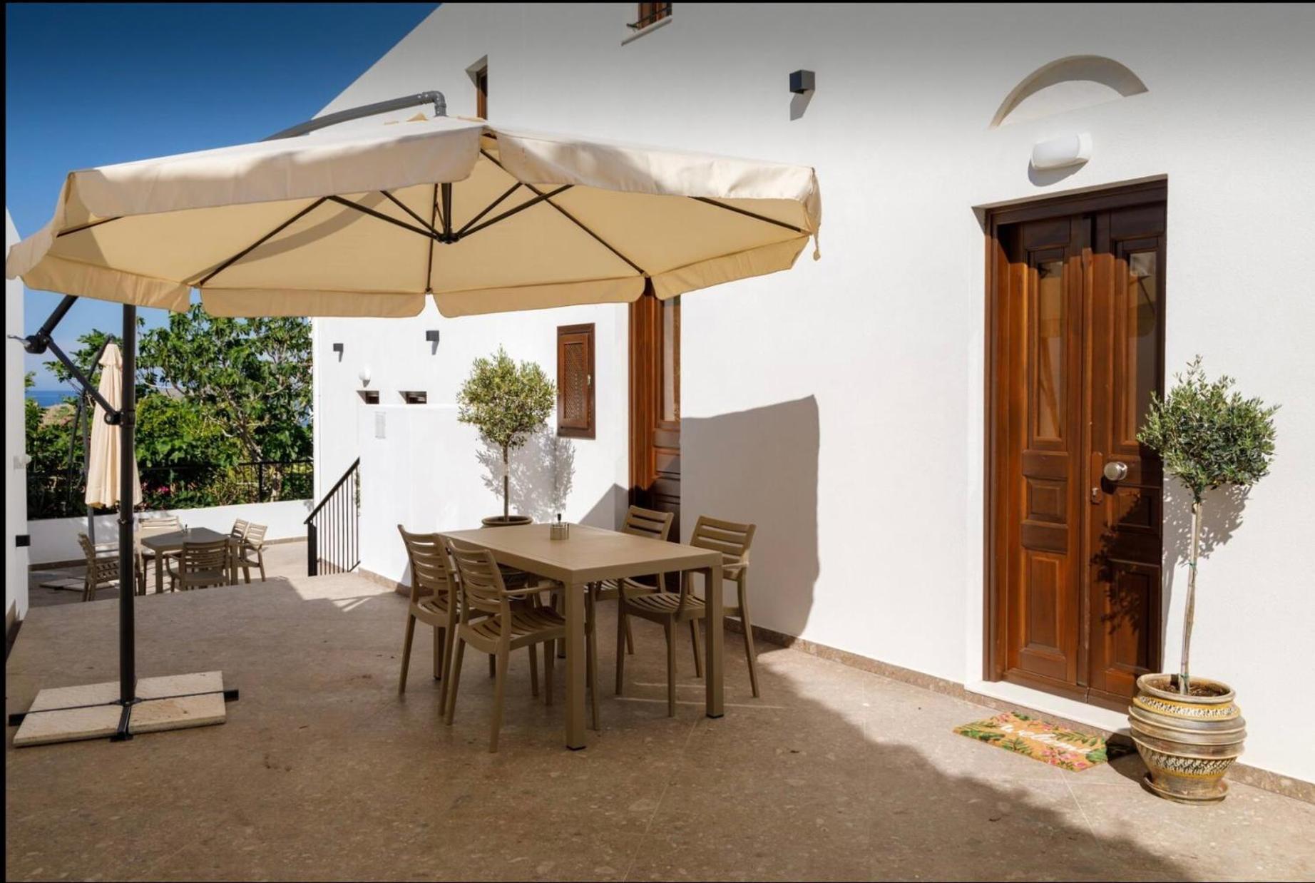 Lindian Villas ลินดอส ภายนอก รูปภาพ